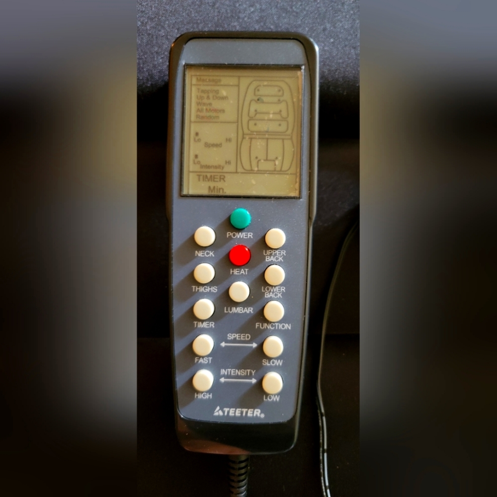 Teeter Massage Pad - Like New, Never Used